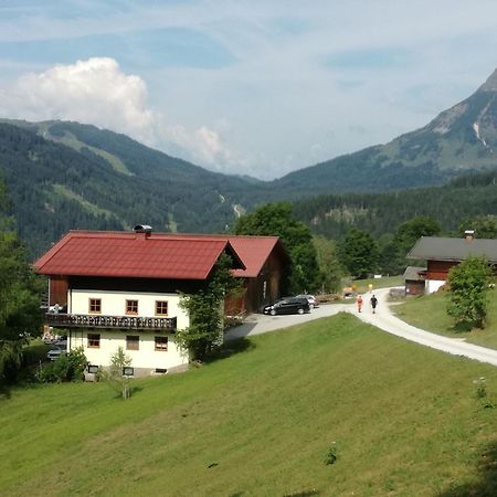 Molteraugut Lejlighed Mühlbach am Hochkönig Eksteriør billede
