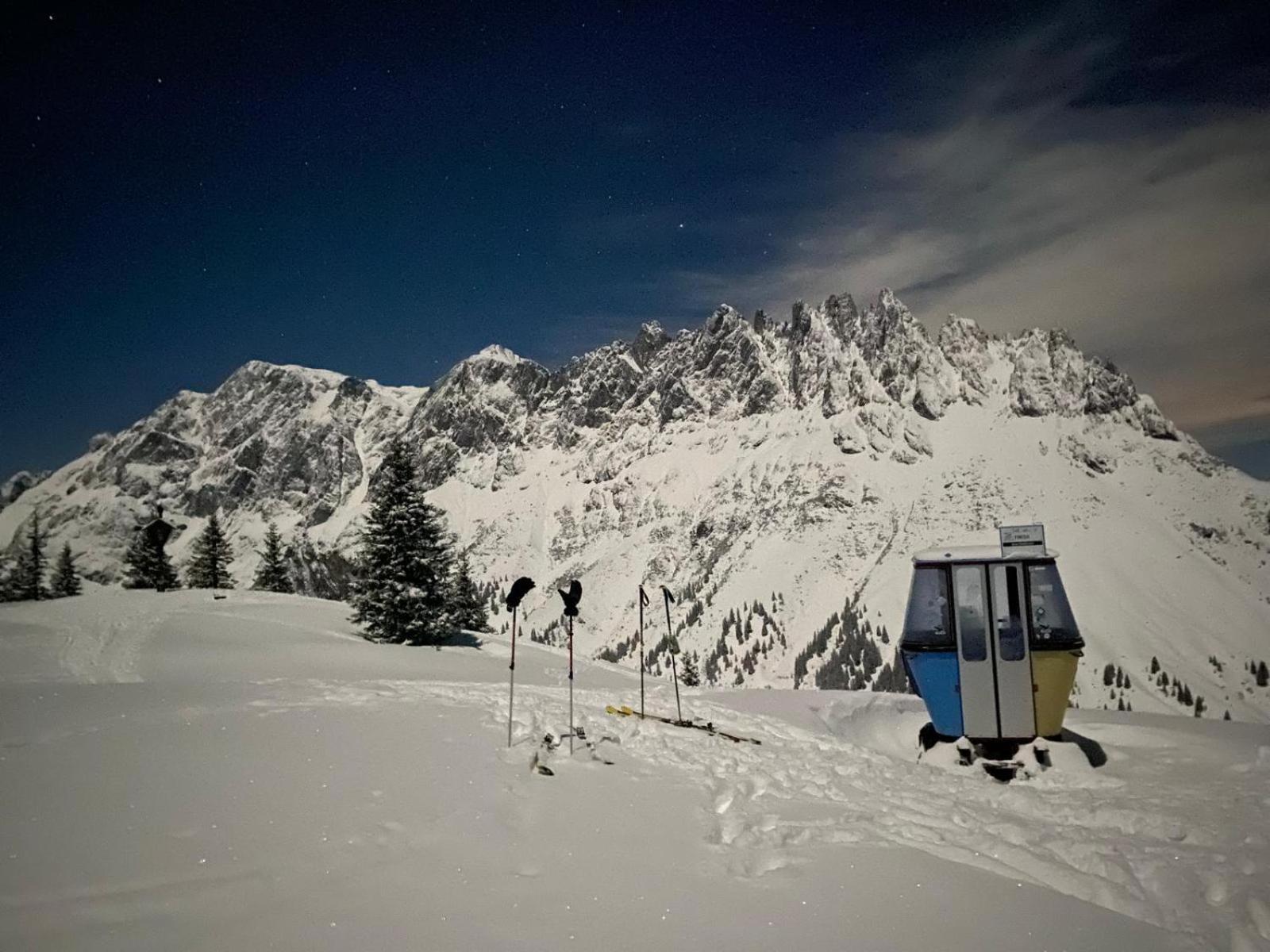 Molteraugut Lejlighed Mühlbach am Hochkönig Eksteriør billede