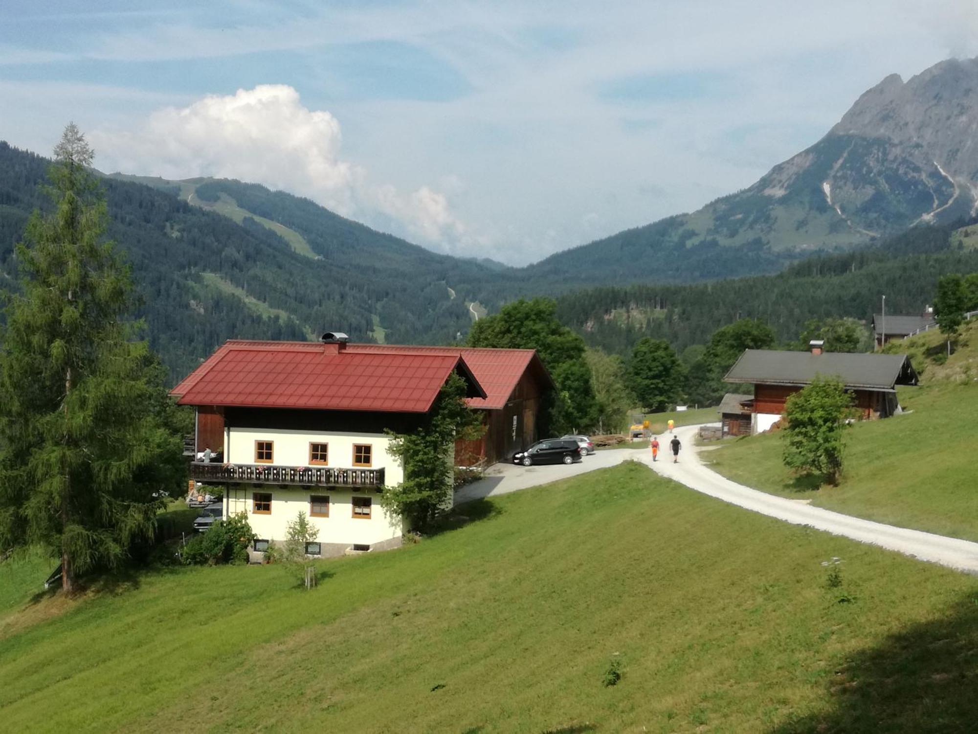 Molteraugut Lejlighed Mühlbach am Hochkönig Eksteriør billede
