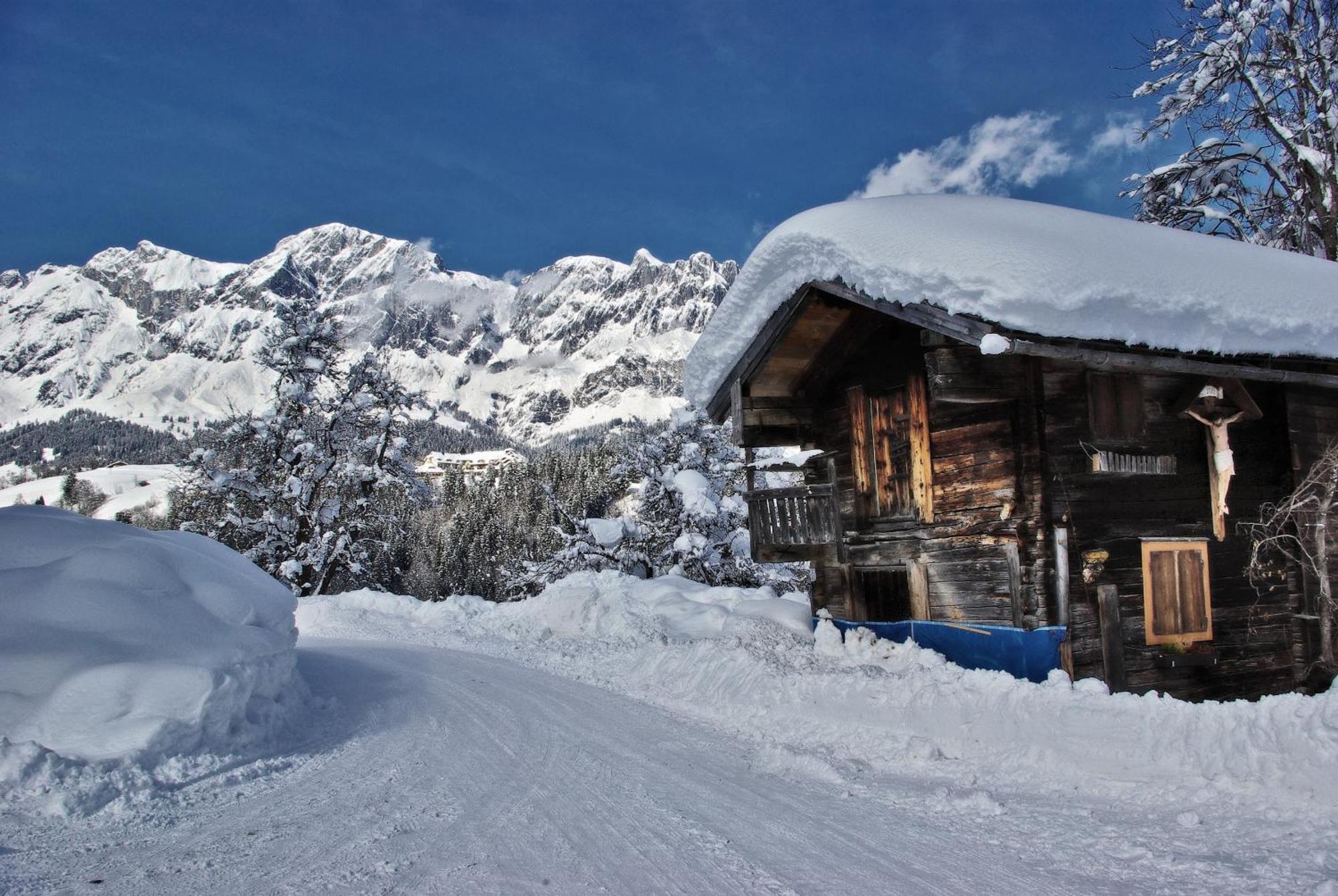 Molteraugut Lejlighed Mühlbach am Hochkönig Eksteriør billede